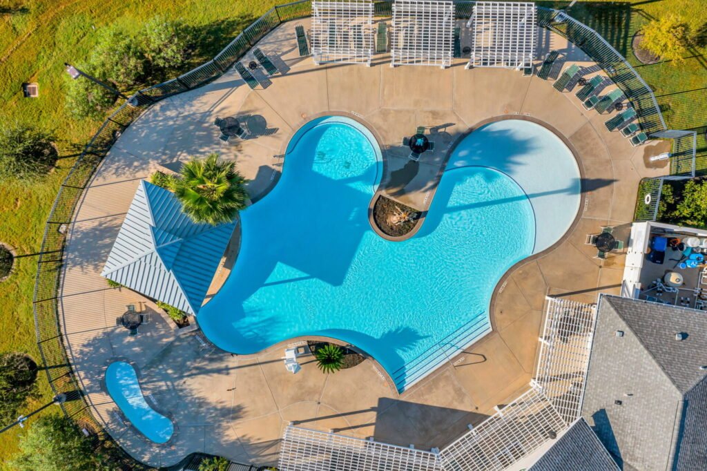 Houston real estate drone photography by Joffre Camacho
