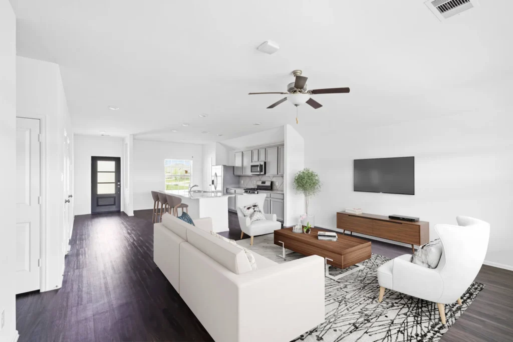 Houston virtual staging by Joffre Camacho